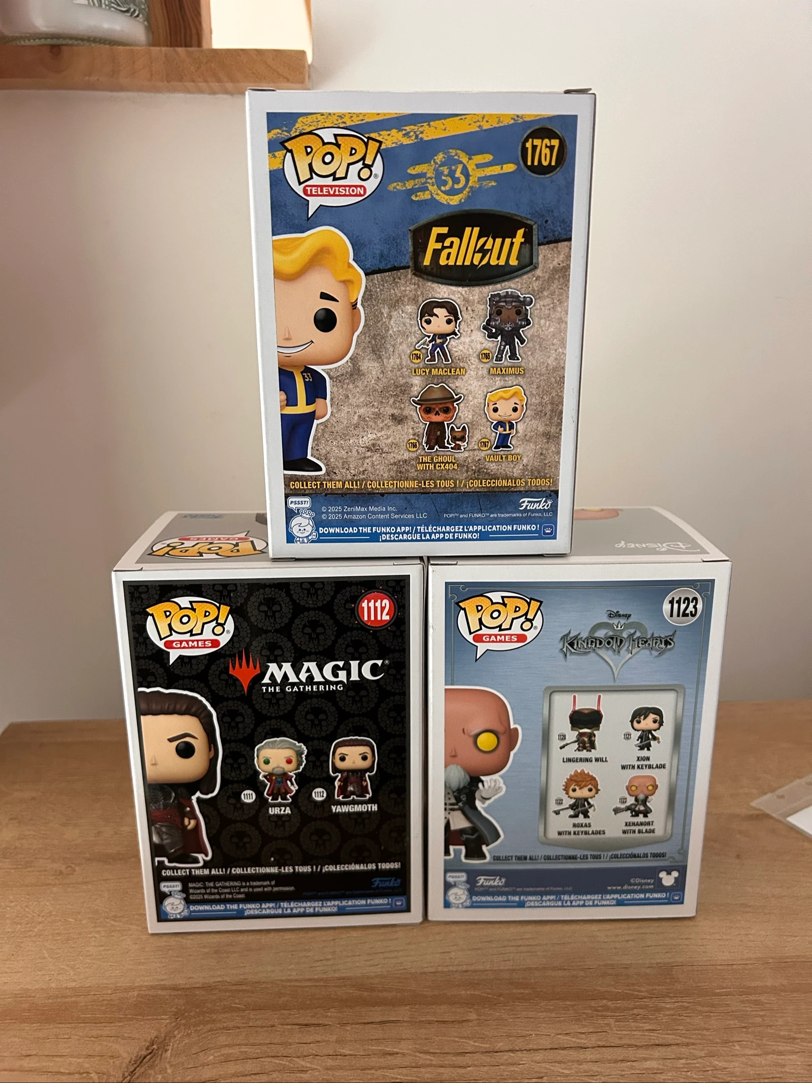 Promoção de Conjunto 3 Funko pop – photo 3